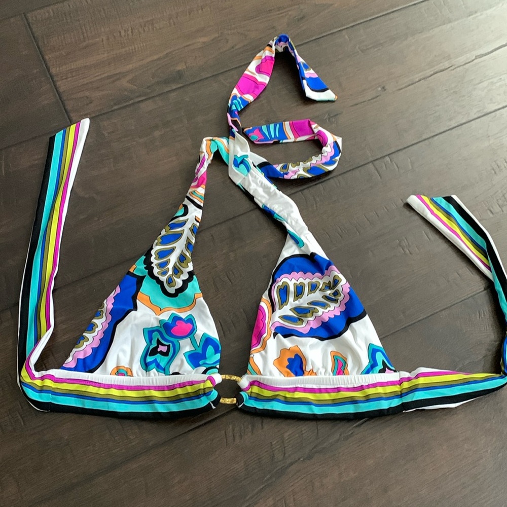 Trina Turk bikini top size small